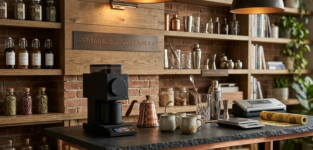 The Artisanal Culinary & Hospitality Atelier