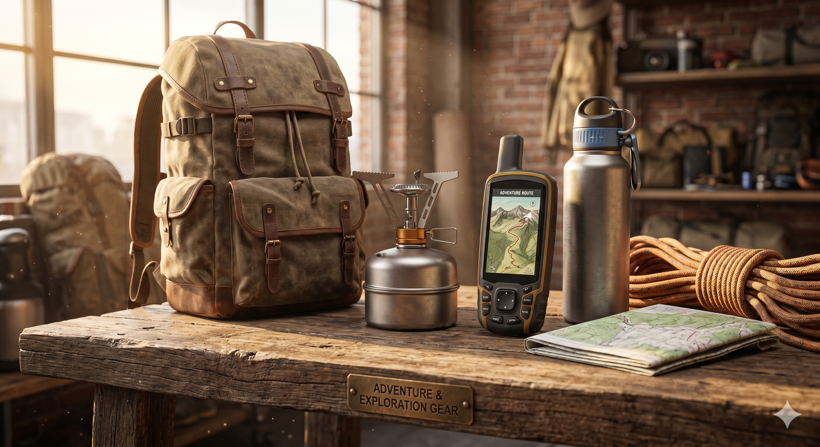 The Adventure & Exploration Gear Loft