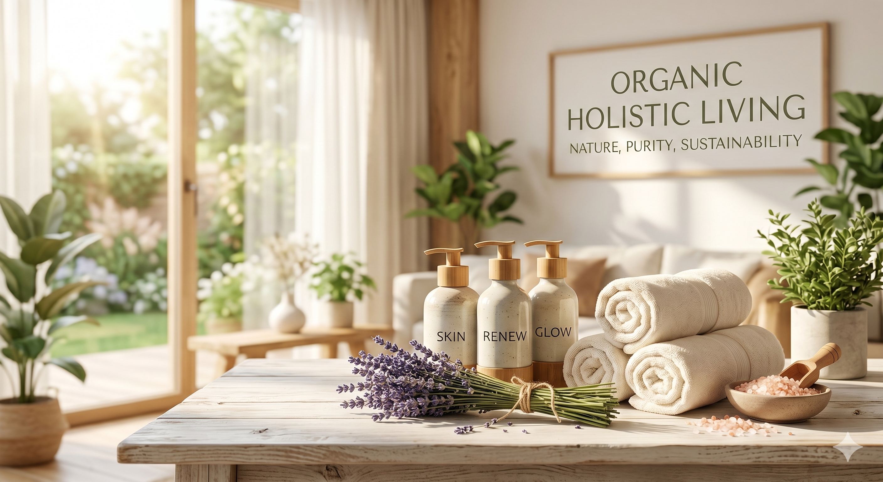 The Organic & Holistic Living Space