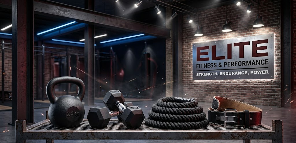 The Urban & Industrial Fitness Gear