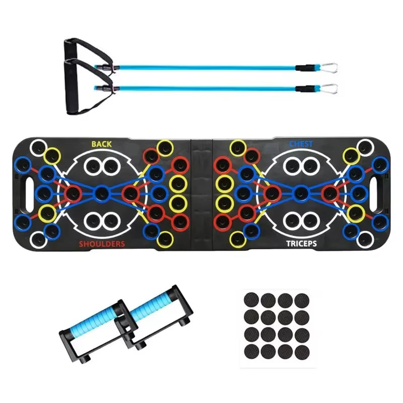 Push up Support Board, Multifunctional Exercise Chest and Abdominal Muscles, Household Men'S and Women'S Training Board Fitness