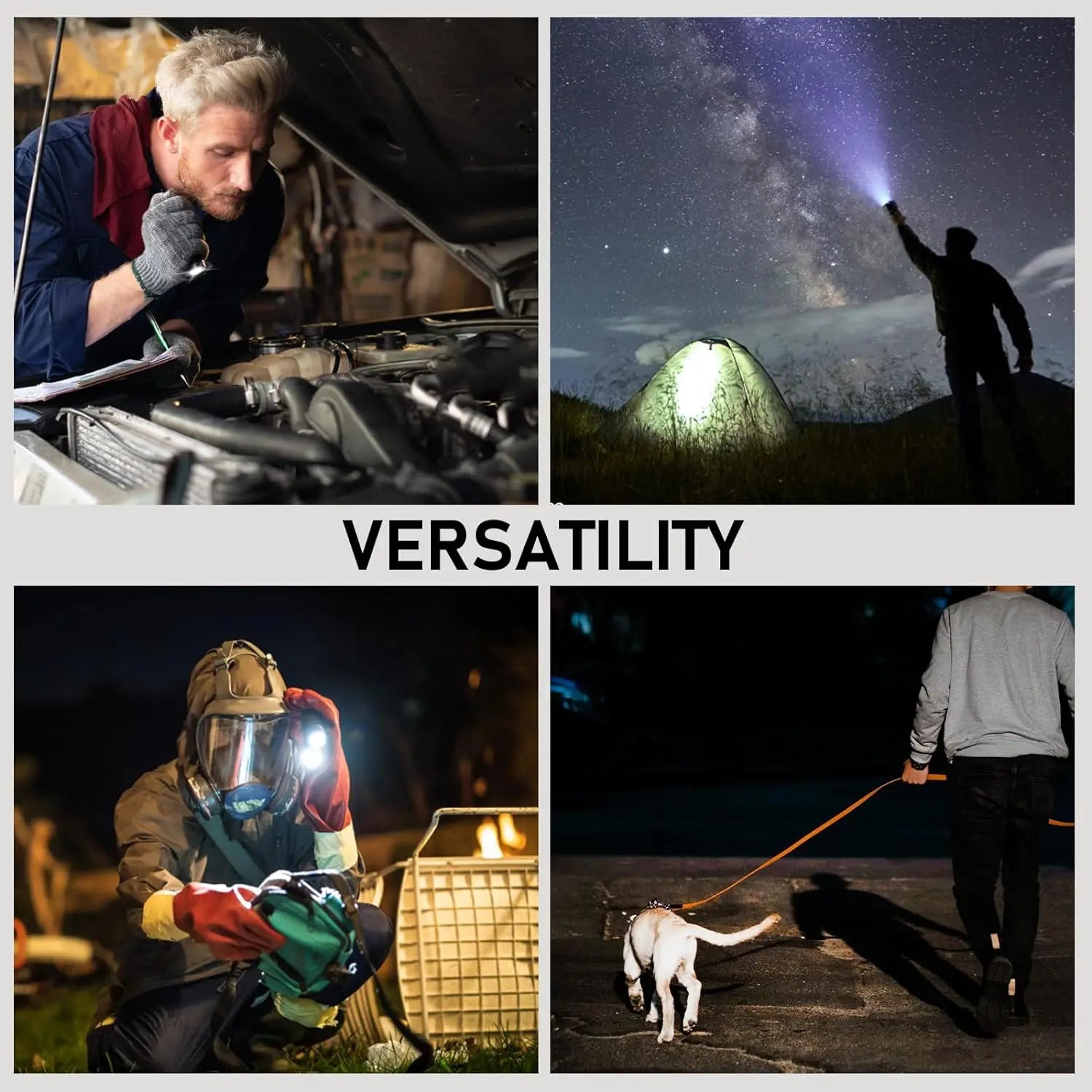 SC28 XHP50B HD LED 2800Lm Type-C Rechargeable Flashlight Protable Powerful 21700 Torch EDC Flash Light IPX8 for Camping
