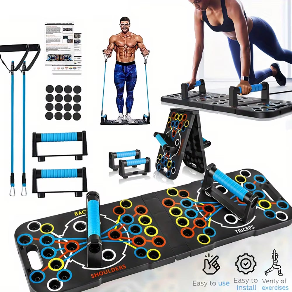Push up Support Board, Multifunctional Exercise Chest and Abdominal Muscles, Household Men'S and Women'S Training Board Fitness