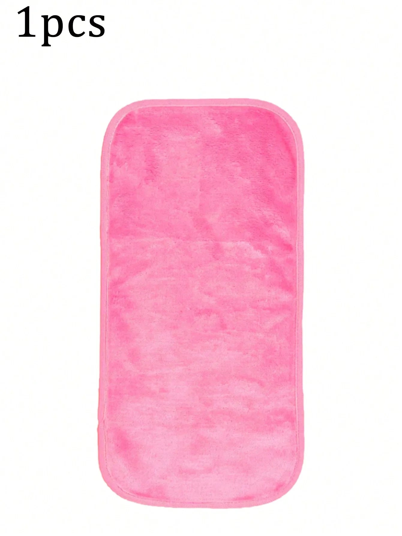 Reusable Makeup Remover Cloth - Soft Microfiber Facial Cleansing Towel for Face, Eyes, and Lips (1 Pack/4 Pack)