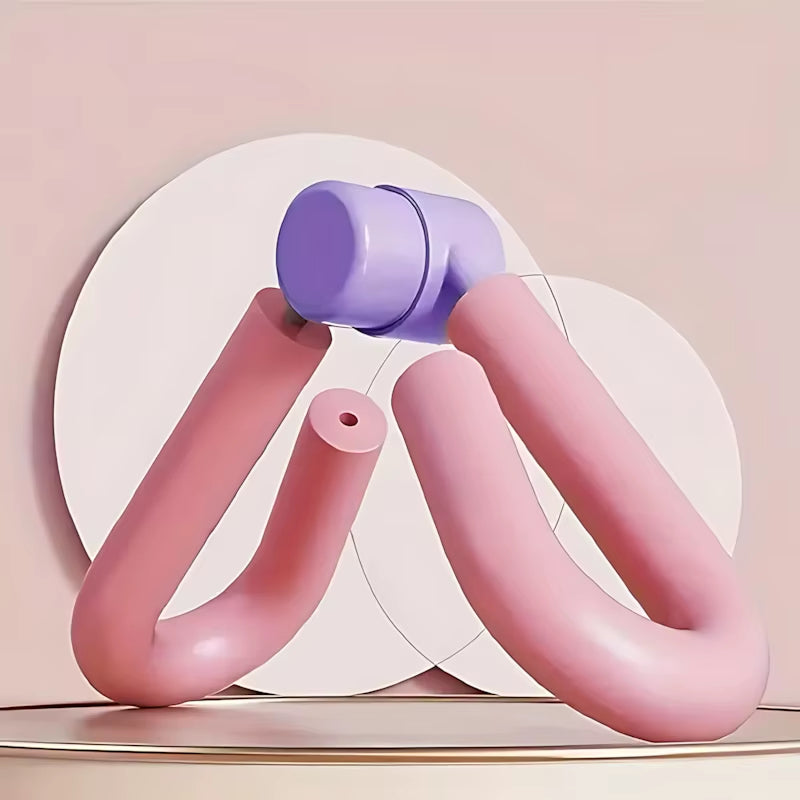 Leg Kegel Trainer – Fleece Material, Home Leg Muscle Training, Yoga Use, Pelvic Floor Exercise