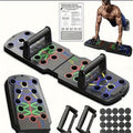 Solid Push up Board Home Workout Equipment Multi-Functional Pushup Stands System Fitness Floor Chest Muscle Exercise Professiona