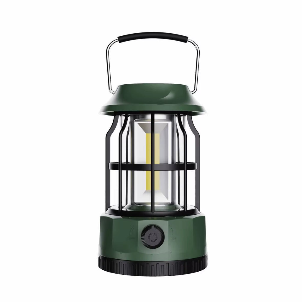 New Retro Camping Lantern Portable USB-C Rechargeable Outdoor Tent Light Gift for Camper