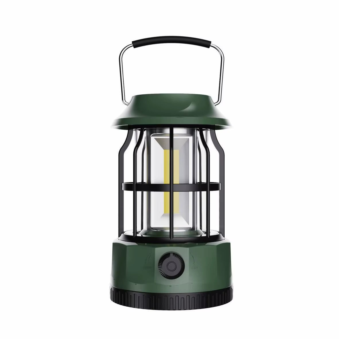 New Retro Camping Lantern Portable USB-C Rechargeable Outdoor Tent Light Gift for Camper