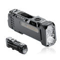 X4 EDC Flat Flashlight with RGB Light, 1500 Lumens Mini Flashlight with Tactical Switch and Magnetic, IP68 Portable Pocket