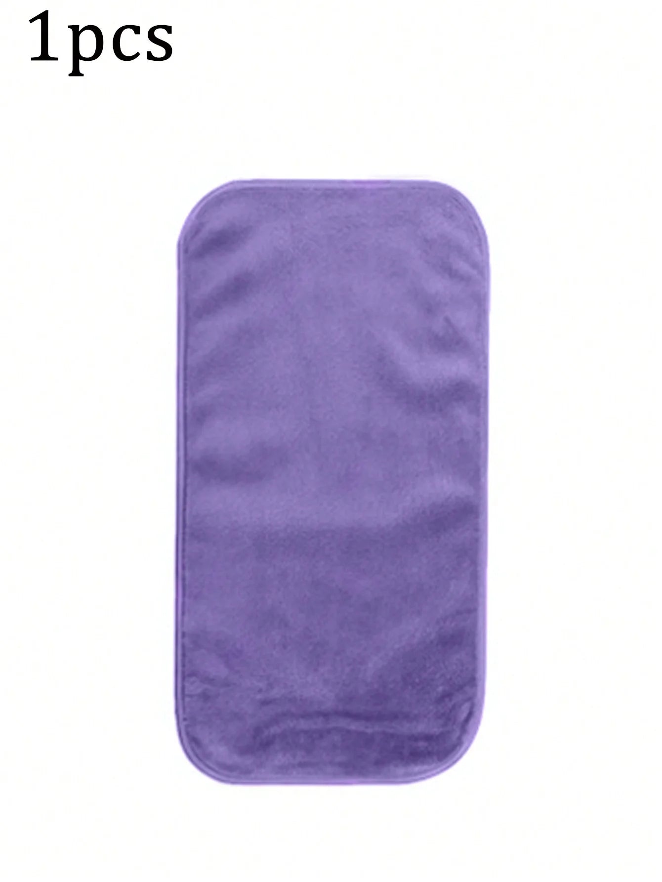 Reusable Makeup Remover Cloth - Soft Microfiber Facial Cleansing Towel for Face, Eyes, and Lips (1 Pack/4 Pack)