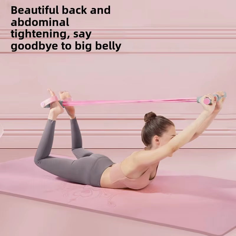 Adjustable Resistance Foot Pedal Resistance Band Home Gym Equipment for Waist Leg Arm Full Body Training