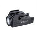 GM23 Tactical LED Flashlights Mini Pistol Lights 800 Lumens USB Rechargeable Quick Release Handgun 1913/GL Rail
