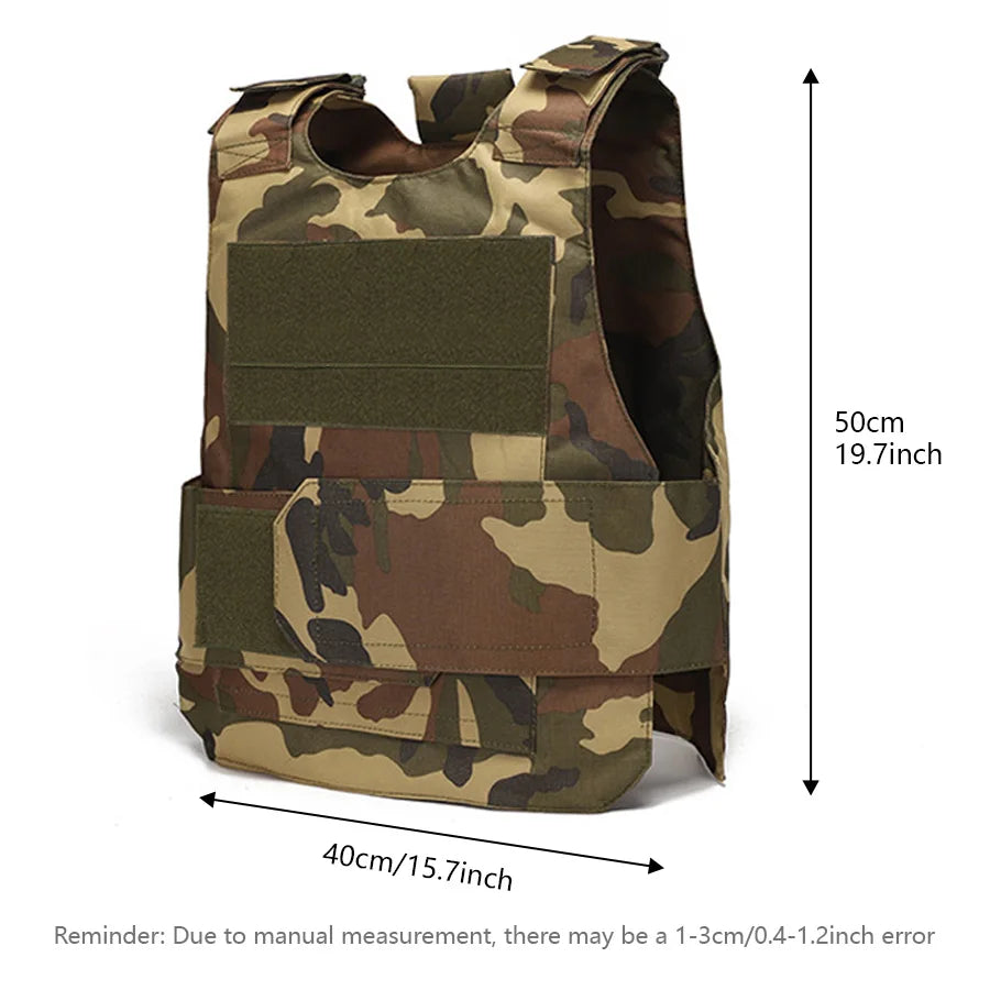 Black Eagle Quick Release Hunting Vest 3-Second Emergency Release System for Wilderness Exploration and Hunting Training