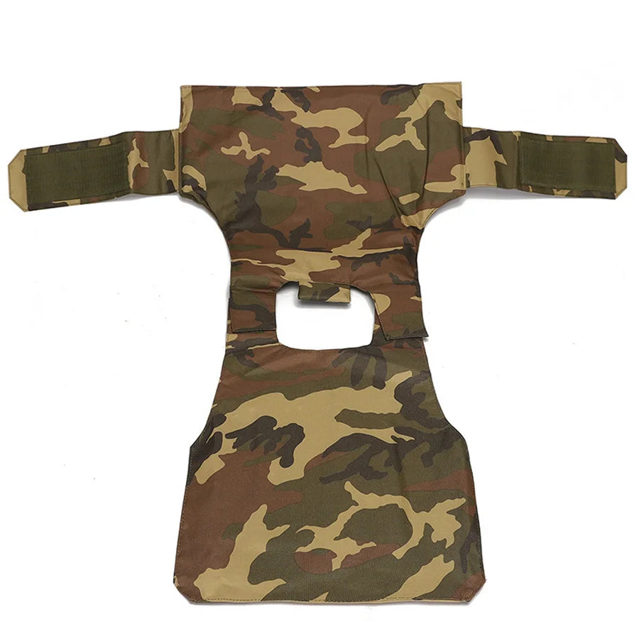 Black Eagle Quick Release Hunting Vest 3-Second Emergency Release System for Wilderness Exploration and Hunting Training