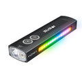 NEW HD01 Multifunctional Flashlight 1200 LM with Green Light White Light 90CRI Side RGB Lights IP65 Waterproof Hiking