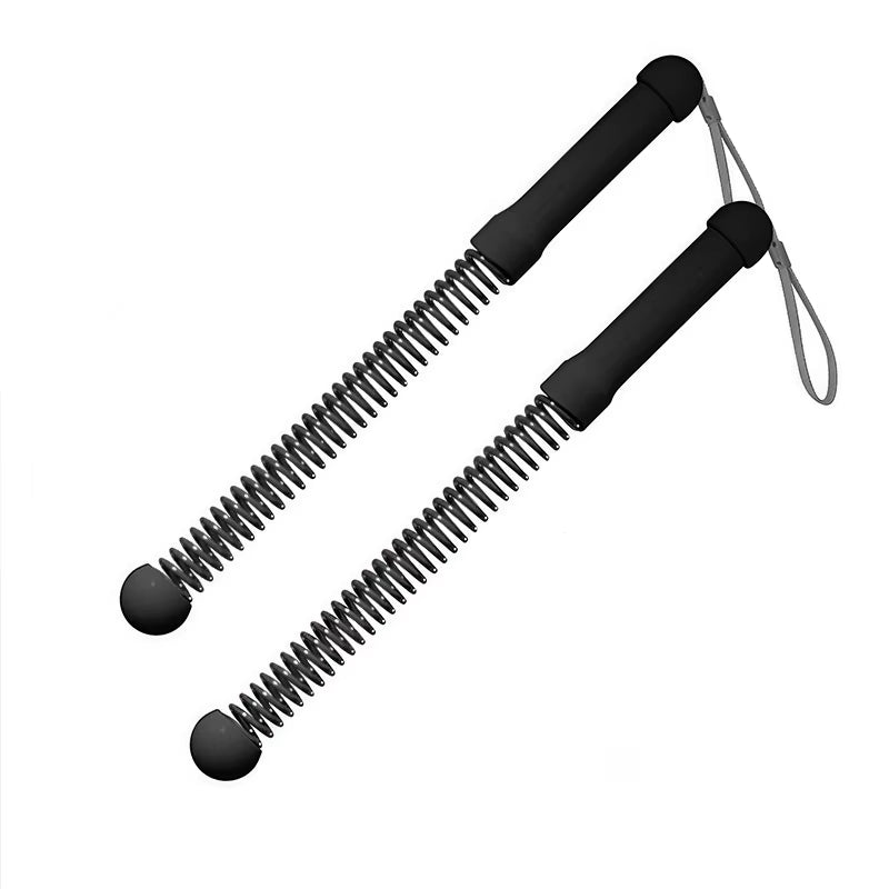 New Upgrade Quiet Weighted Cordless Battle Ropes, Portable Ropeless Fitness Rope for Home Gym, Men Women Indoor Outdoor Workouts