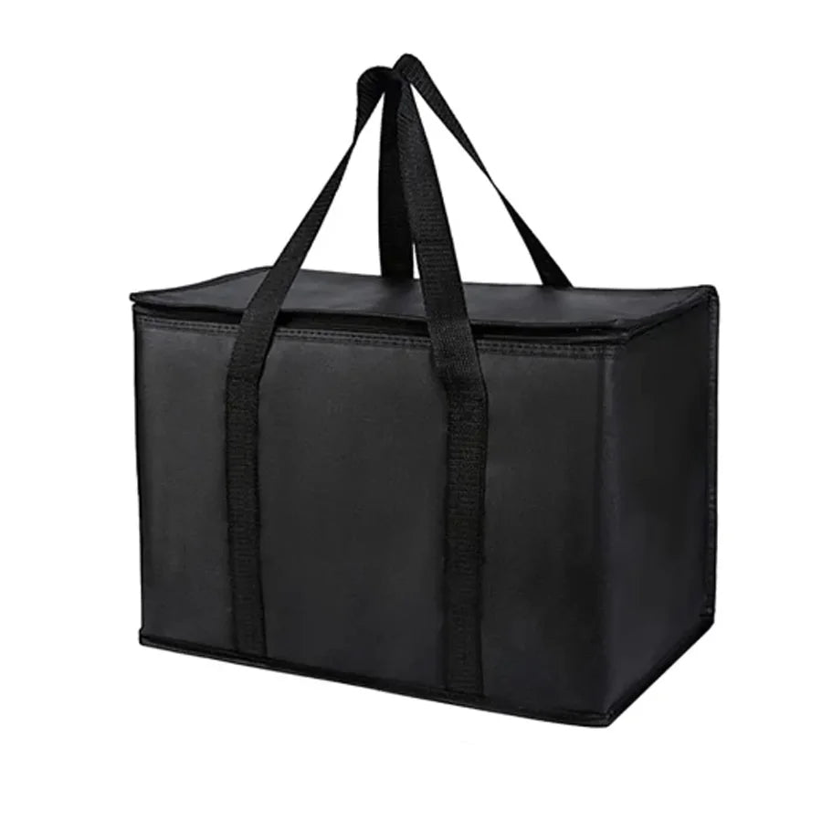 Premium Insulated Reusable Grocery Tote - Versatile Soft Cooler Bag for Hot and Cold Food Delivery, Lightweight and Foldable
