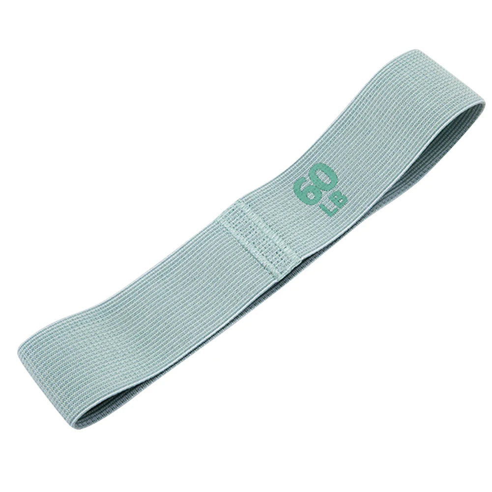 Hip Resistance Bands Anti-Slip Stretch Fitness Strips Portable Glute Thigh Elastic Bands Yoga Gym Equipment