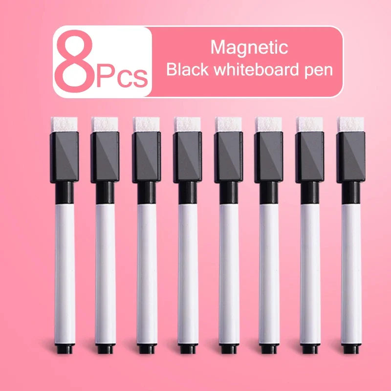 Magnetic Whiteboard A3 A4 A5 Dry Erase Board Refrigerator Erasable Flexible Fridge Magnet Marker Sheet Kitchen Memo Grocery List