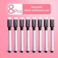 Magnetic Whiteboard A3 A4 A5 Dry Erase Board Refrigerator Erasable Flexible Fridge Magnet Marker Sheet Kitchen Memo Grocery List