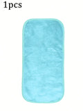 Reusable Makeup Remover Cloth - Soft Microfiber Facial Cleansing Towel for Face, Eyes, and Lips (1 Pack/4 Pack)