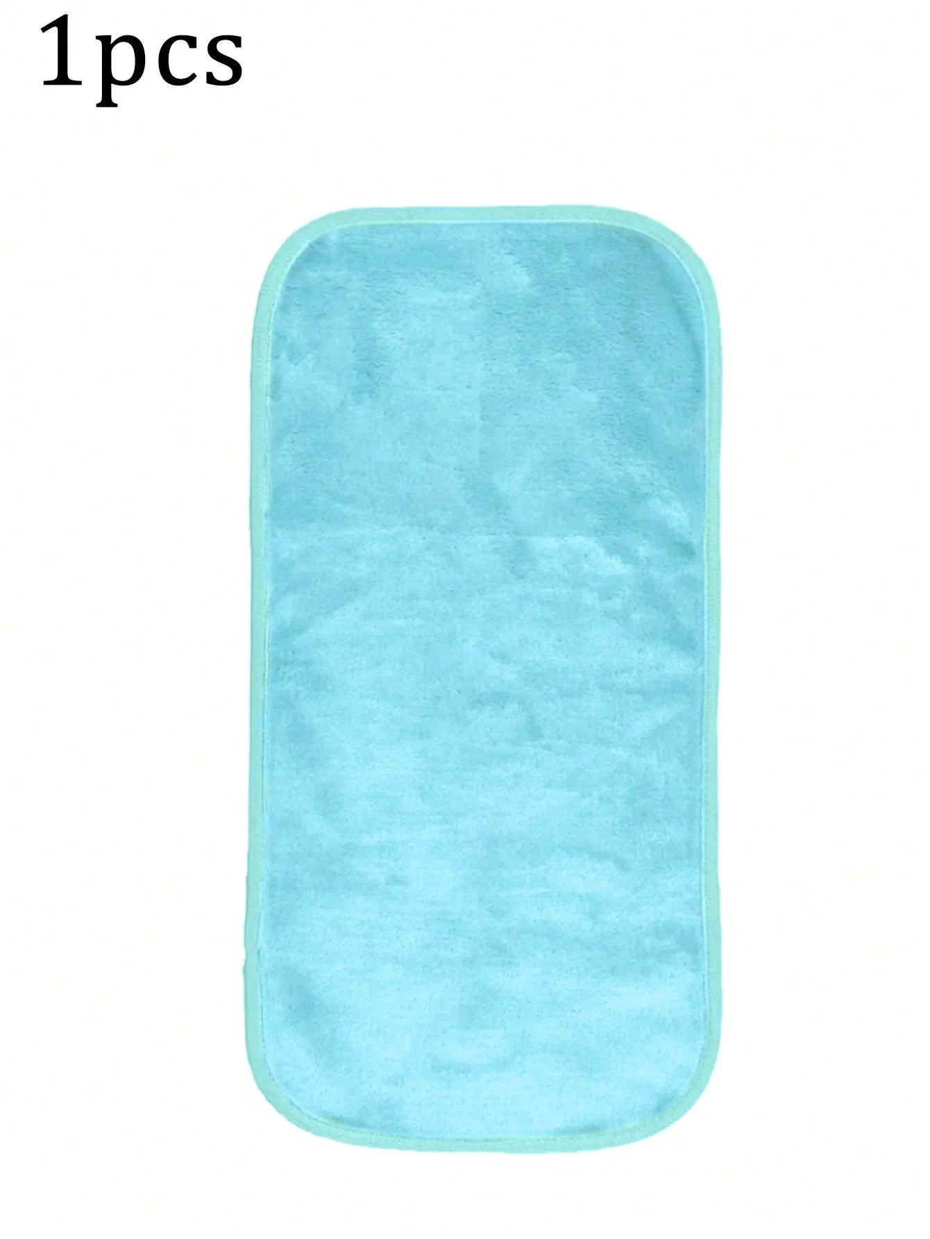 Reusable Makeup Remover Cloth - Soft Microfiber Facial Cleansing Towel for Face, Eyes, and Lips (1 Pack/4 Pack)