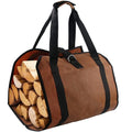 2026 Tote Firewood Storage Bag Outdoor Camping Canvas Firewood Carrier Log Carrying Bag Handbags Wood for Log Carrier Fireplace