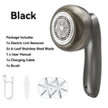 Electric Digital Display Lint Remover Rechargeable Pellet Fabric Shaver for Clothing Clothes Fluff Hair Balls Portable Remover